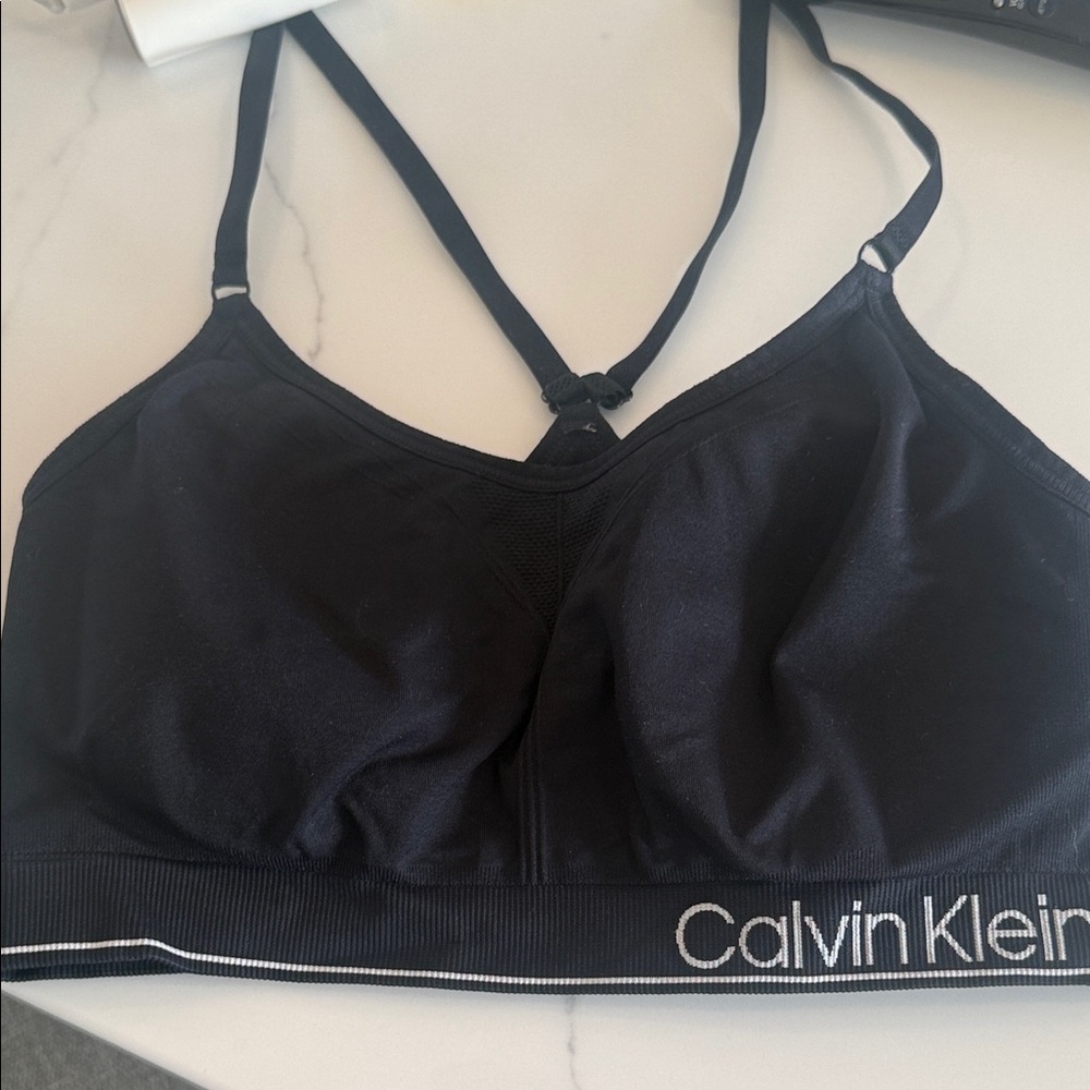 Calvin Klein Black Bra